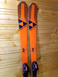 LYŽE FISCHER RC ONE 72 177CM